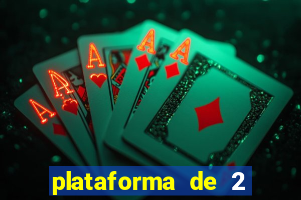 plataforma de 2 reais fortune tiger